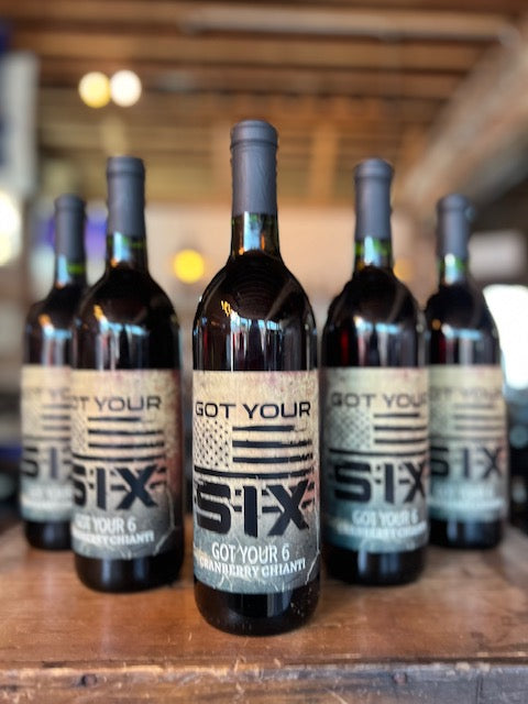 GOT YOUR 6 (Chianti) 750ml – HEADQUARTERS WINERY & MERCANTILE