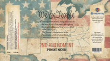 Load image into Gallery viewer, 2ND AMENDMENT (Pinot Noir) 750ml