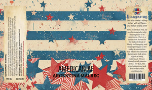 AMERICAN AF (Malbec) 750ml