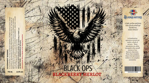 BLACK OPS (Sweet Merlot) 750ml