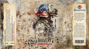 BRAVERY (Zinfandel) 750ml