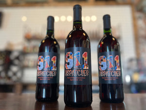 911derwomen Charity Wine (Blueberry Shiraz 750ml) 2024 Edition