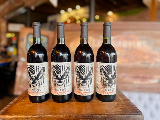 BLACK OPS (Sweet Merlot) 750ml