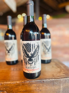 BLACK OPS (Sweet Merlot) 750ml