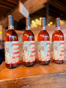 LADY LIBERTY (White Merlot w/strawberries) 750ml