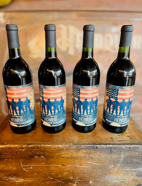 HONOR (Pomegranate Zinfandel) 750ml SEASONAL AUGUST - (Release AUGUST)