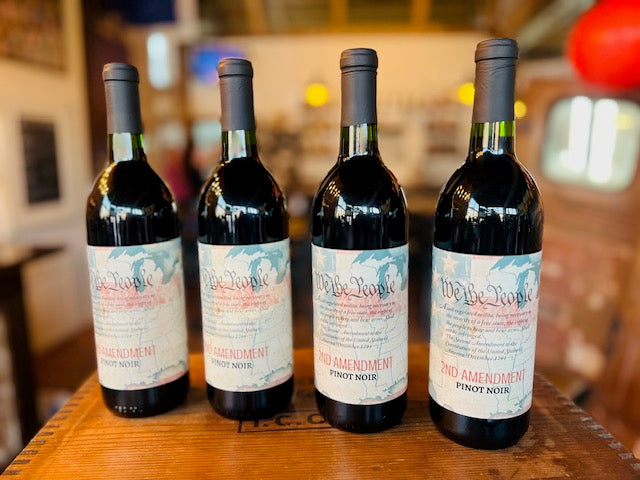 2ND AMENDMENT (Pinot Noir) 750ml