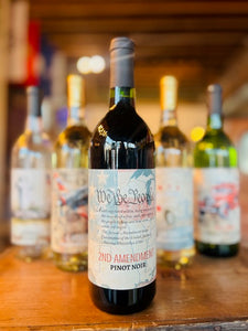 2ND AMENDMENT (Pinot Noir) 750ml
