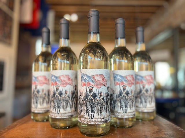BATTALION (Mango Citrus Riesling) 750ml (Release October)