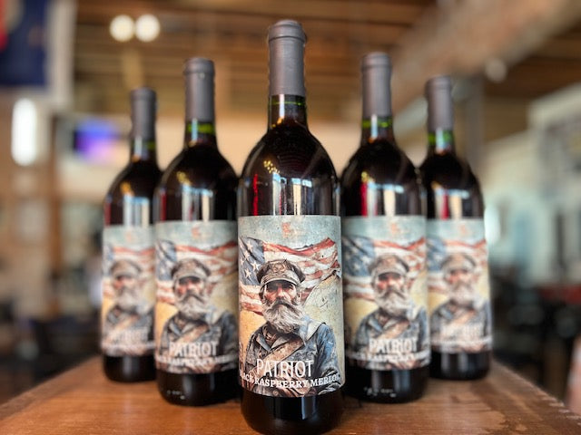 PATRIOT (Black Raspberry Merlot) 750ml (Release September)