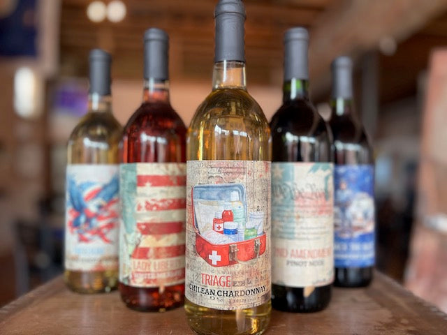 TRIAGE (Chilean Chardonnay) 750ml
