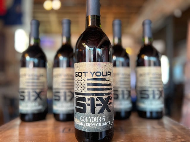 GOT YOUR 6 (Chianti) 750ml