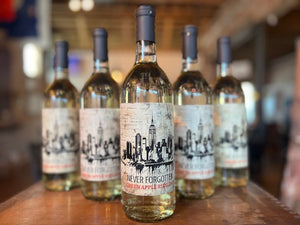 NEVER FORGOTTEN (Riesling w/granny smith apples) 750ml