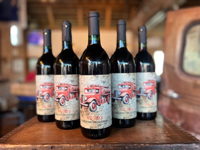 RED TRUCK (Cabernet Sauvignon) 750ml