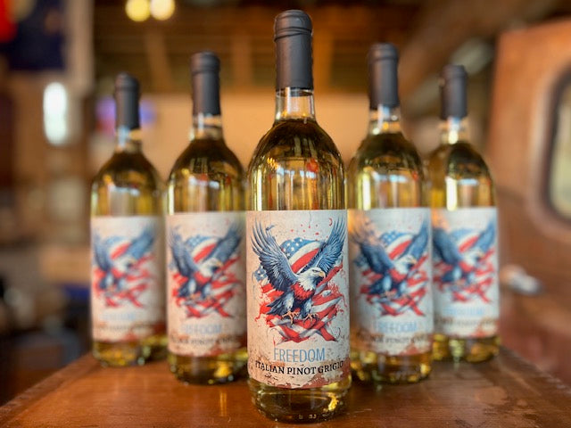 FREEDOM (Pinot Grigio) 750ml