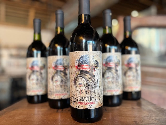 BRAVERY (Zinfandel) 750ml