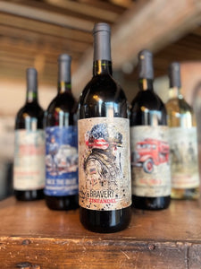 BRAVERY (Zinfandel) 750ml