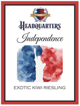 Load image into Gallery viewer, INDEPENDENCE (Tropical Kiwi Riesling) 750ml (Release July)