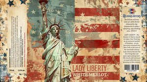 LADY LIBERTY (White Merlot w/strawberries) 750ml