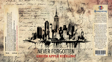 Load image into Gallery viewer, NEVER FORGOTTEN (Riesling w/granny smith apples) 750ml