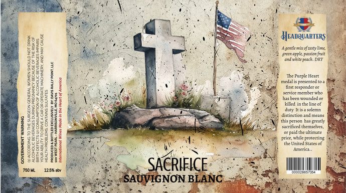SACRIFICE (Riesling) 750ml