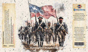 BATTALION (Mango Citrus Riesling) 750ml (Release October)