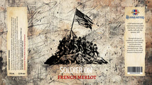 Load image into Gallery viewer, SOLDIER ON (Merlot) 750ml