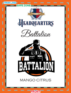 BATTALION (Mango Citrus Riesling) 750ml (Release October)