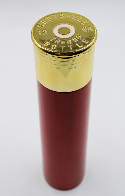 Shotgun Shell Red Thermo Bottle 1 Liter 13