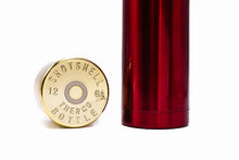 Load image into Gallery viewer, Shotgun Shell Red Thermo Bottle 1 Liter 13&quot; Tall Insulated