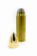 Load image into Gallery viewer, CALIBER GOURMET BULLET THERMOS BOTTLE 17oz