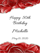 Load image into Gallery viewer, PERSONALIZED LABEL - Birthday Selection