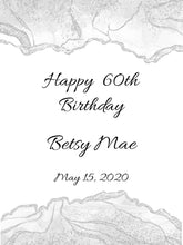 Load image into Gallery viewer, PERSONALIZED LABEL - Birthday Selection