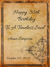 Load image into Gallery viewer, PERSONALIZED LABEL - Birthday Selection