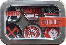 Load image into Gallery viewer, FIREFIGHTER THEMED MAGNETS