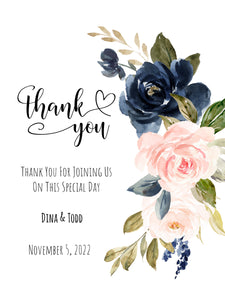 PERSONALIZED LABEL - Thank You Selection