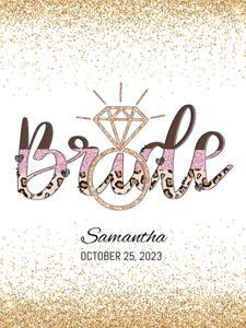 PERSONALIZED LABEL - Wedding/Bridal Selection