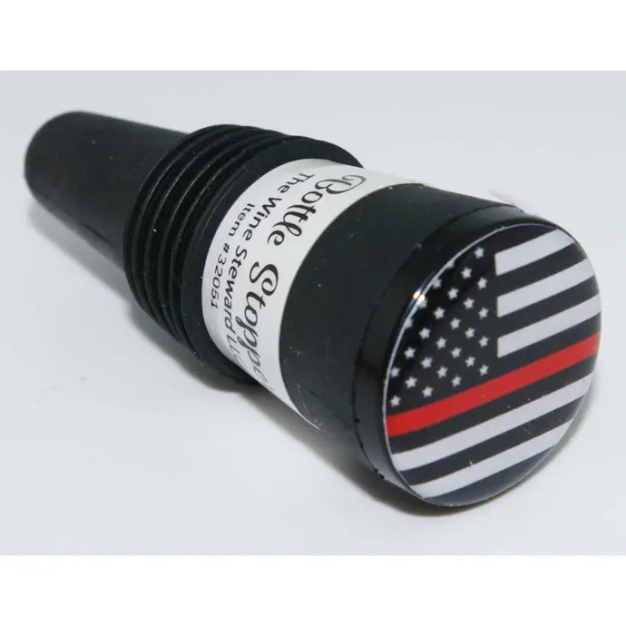 WINE STOPPER - THIN RED LINE